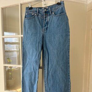 Madewell Perfectly Vintage Wideleg Size 26